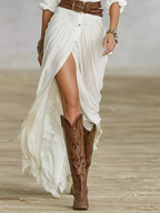 Coleen | Chic Maxi Dress Including Belt