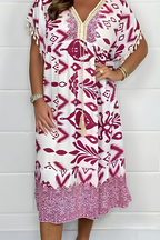 Veloria | Casual Comfortable Midi Dress