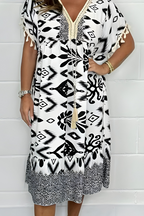 Veloria | Casual Comfortable Midi Dress