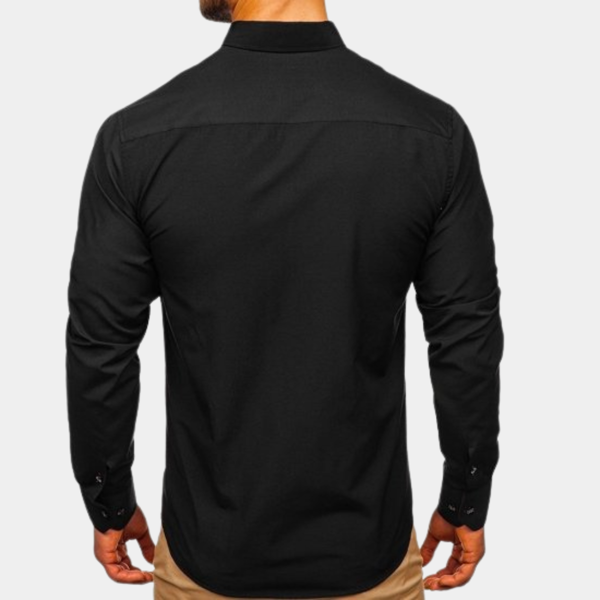 Don | Classic Long-sleeved Men's Shirt