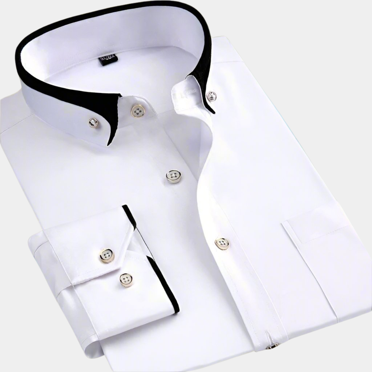 Don | Classic Long-sleeved Men's Shirt