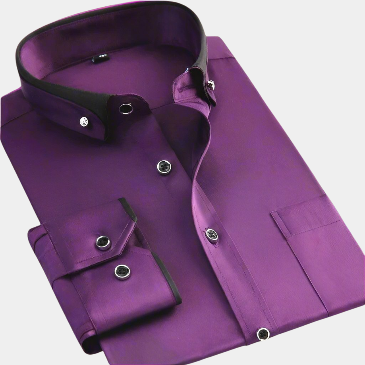 Don | Classic Long-sleeved Men's Shirt
