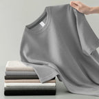 Brennan Waffle Knit Tee