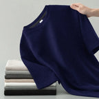 Brennan Waffle Knit Tee