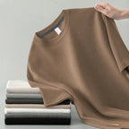 Brennan Waffle Knit Tee