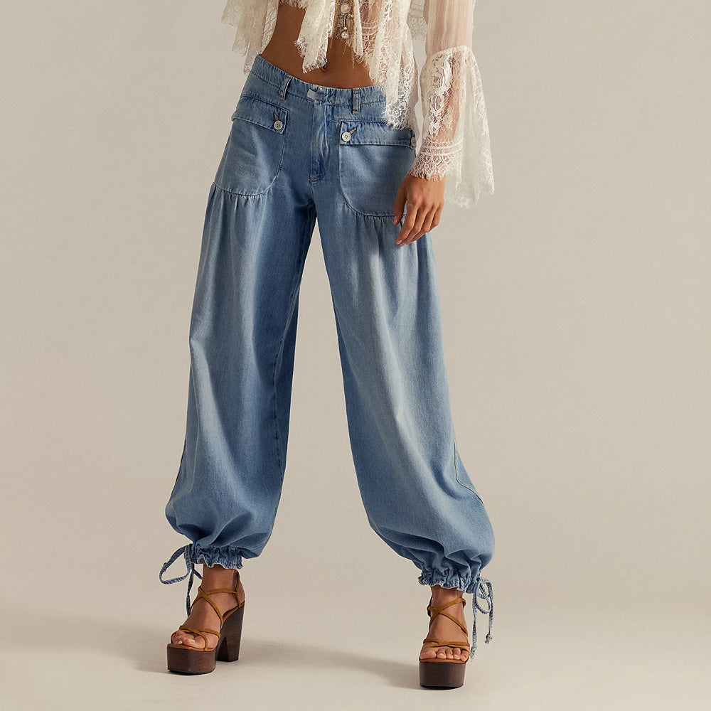Poppy | Flowing Chic Jeans