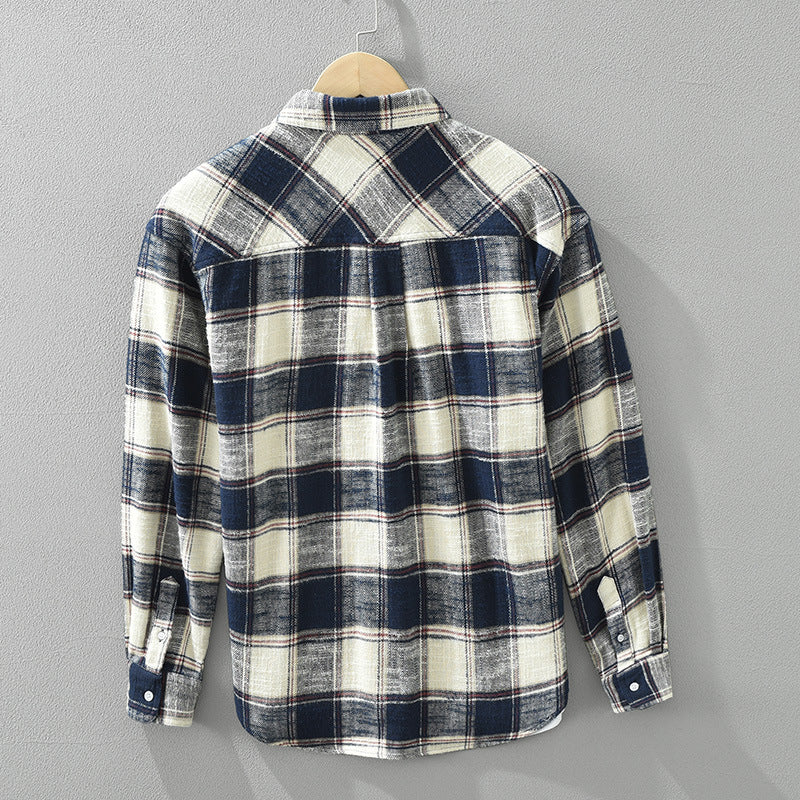 Roman Plaid Shirt