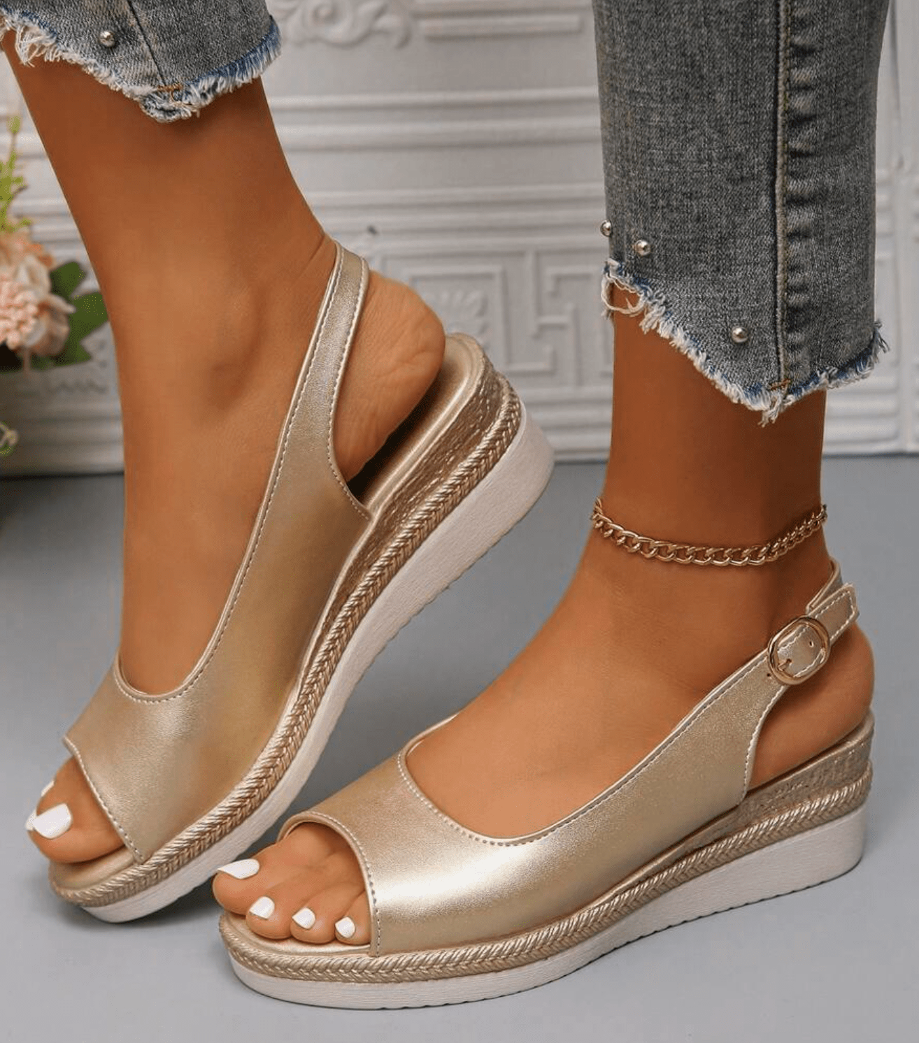 Solenne Sandals