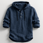 Jesse | Stylish Casual Hooded Shirt