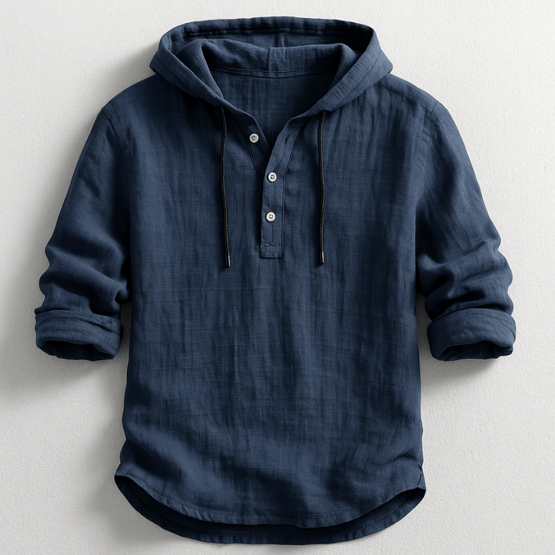 Jesse | Stylish Casual Hooded Shirt