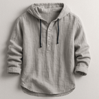 Jesse | Stylish Casual Hooded Shirt