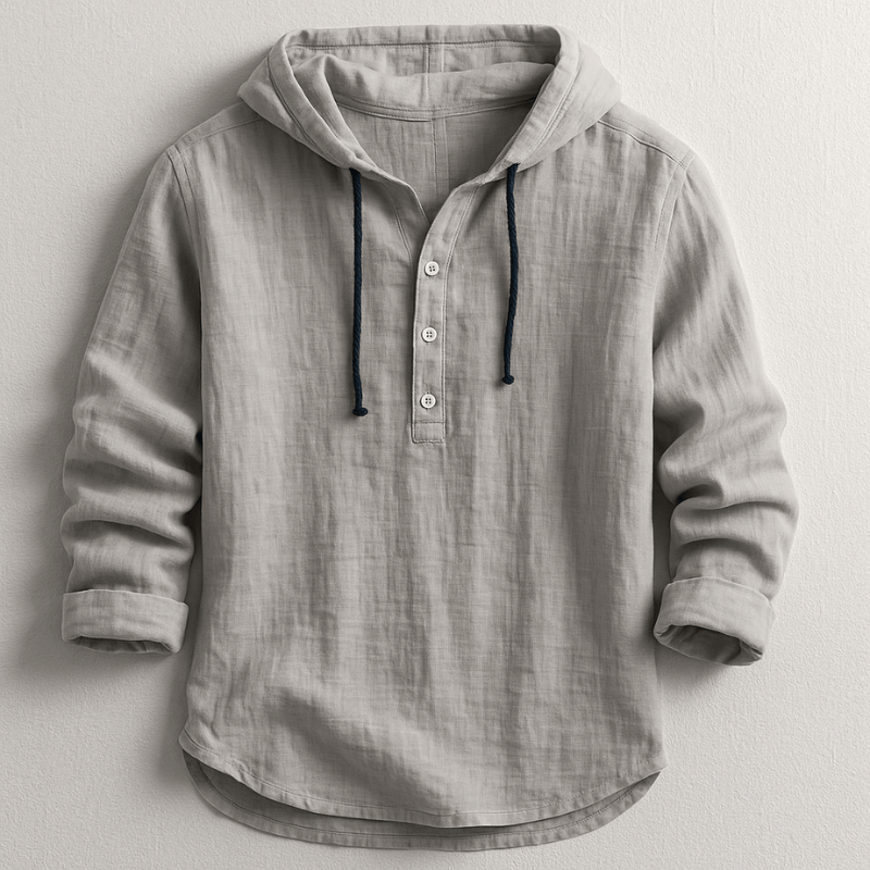 Jesse | Stylish Casual Hooded Shirt